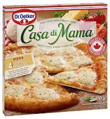CASA DI MAMA ULT 4 CHEESE PIZZ [410 GR]