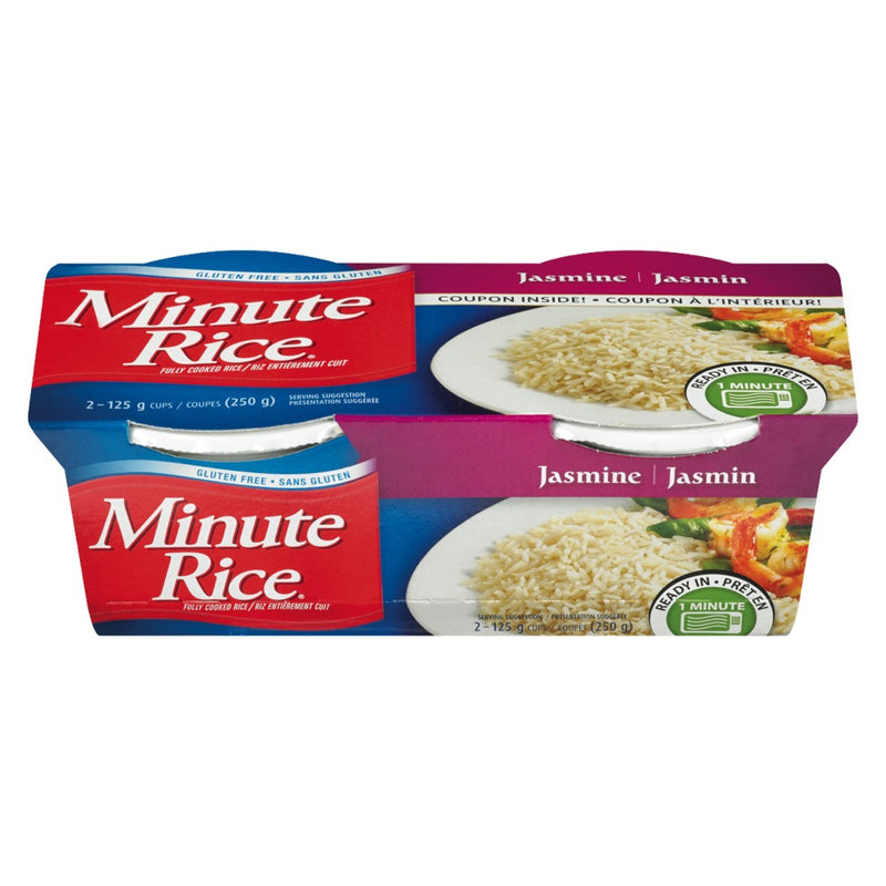 MINUTE RICE RTS JASMINE [250 GM]