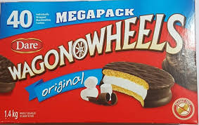 DARE WAGON WHEELS 40PK [1.4 kg]