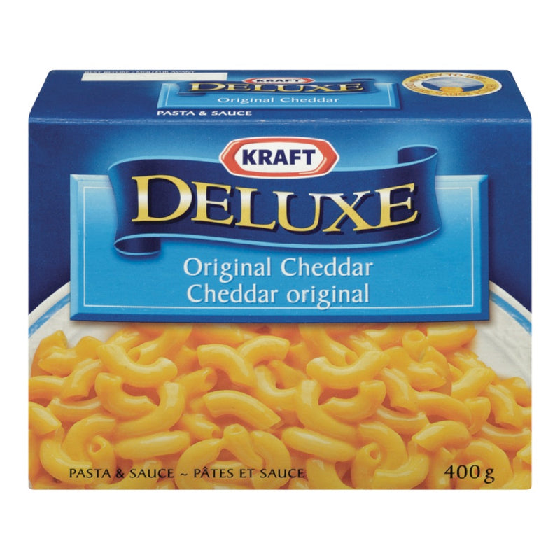 KRAFT MACARONI & CHEESE DELUXE [400 GM]