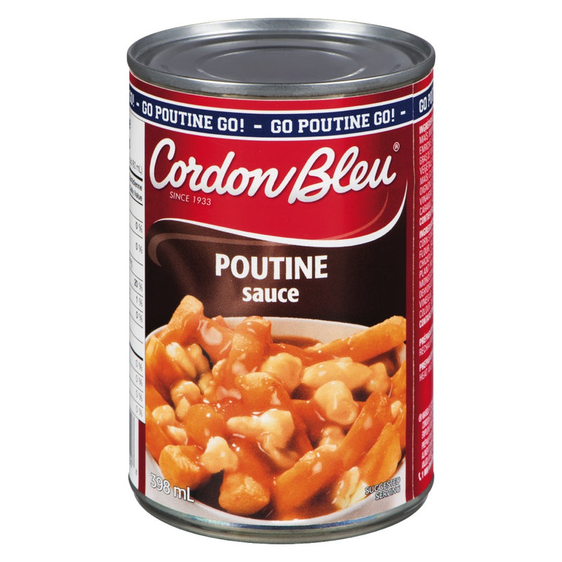 C BLEU POUTINE SAUCE [398 ml]