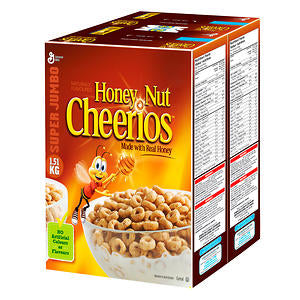 HONEY NUT CHEERIOS 2 PACK [1.5 Kg]