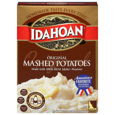 IDAHOAN MASHED POTATO ORIG [389 GM]