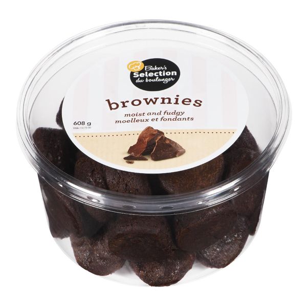 SELECTION MOIST-FUDGY BROWNIE [12 PK]