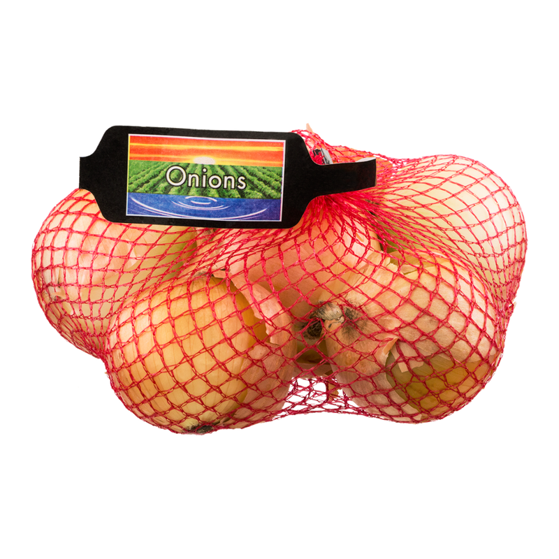 ONIONS 2 LB BAG [1 ea]