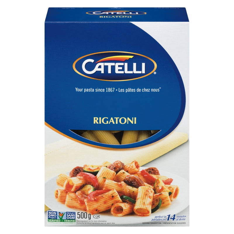 CATELLI RIGATONI [500 GM]