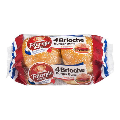 FOURNEE SESAME BURGER BUNS [200 GR]
