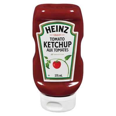 Heinz Tomato Ketchup, 375 mL