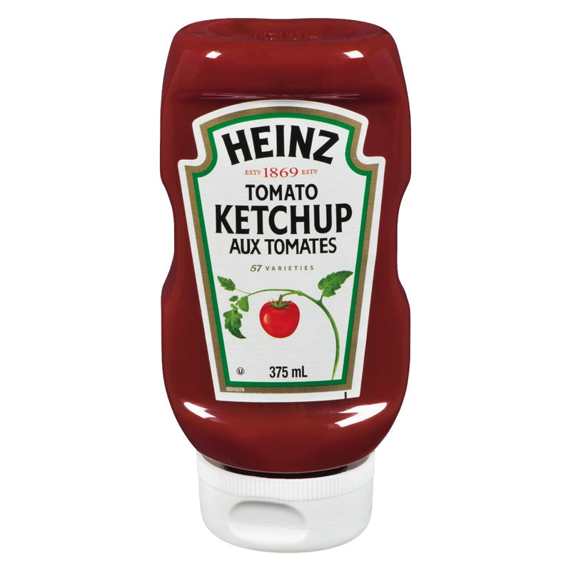 Heinz Tomato Ketchup, 375 mL