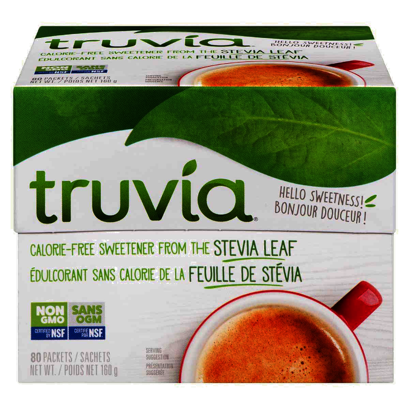 TRUVIA SWEETNER [80 PK]
