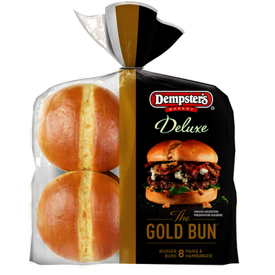DEMPT DEL THE GOLD BUN BURGER [8 PK]
