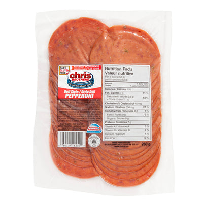 CHRIS BROS PIZZA PEP SLICED [175 GM]