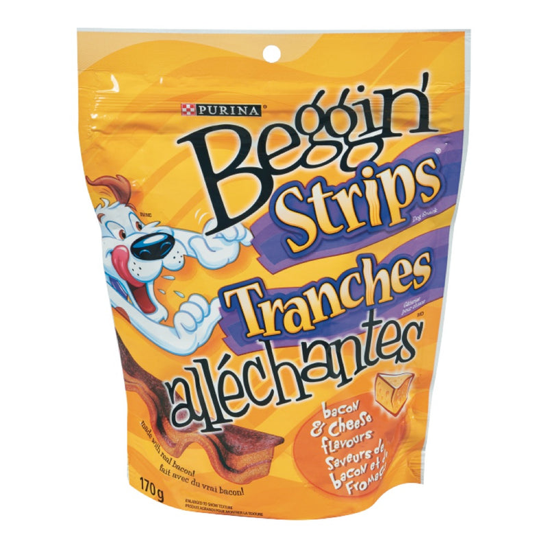 BEGGIN STRIP CHEESE/BACON [170 GM]