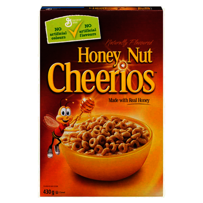 G/MILLS HONEYNUT CHEERIOS [430 g]