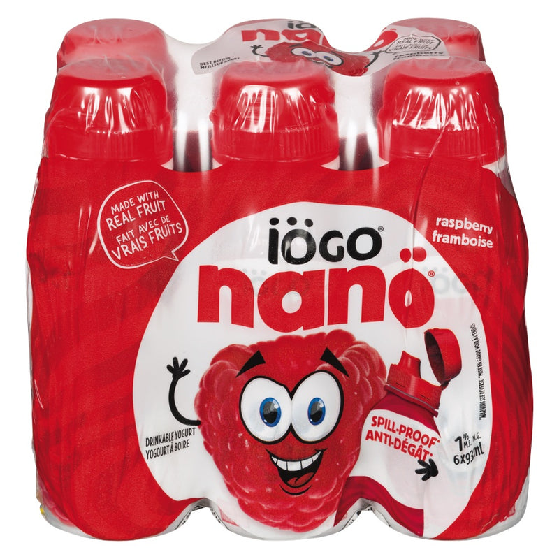 IOGO NANO RASPBERRY DRINK [6 PK]