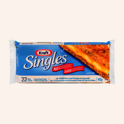 KRAFT SGL SLICE LIGHT [450 GM]