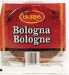 BURNS SLICED BOLOGNA [500 GR]