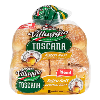 VILLAGGIO TOSCANA HAMBURGER [8 PK]