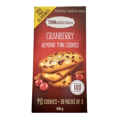 THIN ADDICTIVES CRAN ALMOND [690 GR]