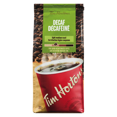 TIM HORTON DECAF COFFEE [300 GM]