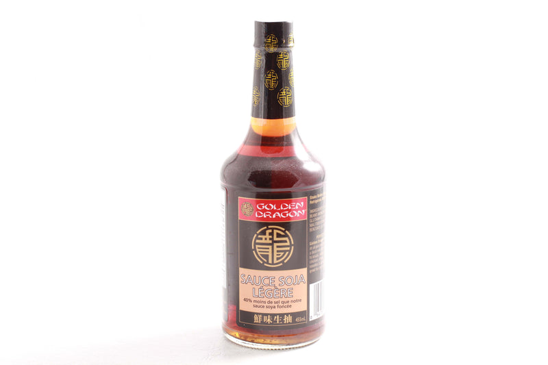 G/DRAGON SOYA SAUCE LITE [455 ml]