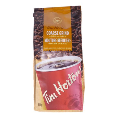 TIM HORTON COURSE GRIND BAG [300 GM]