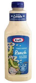 KR POUR DRESSING 3 CHSE RANCH [425 ml] - 2 for $7.00