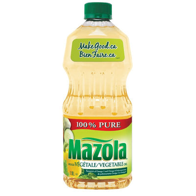 MAZOLA VEGETABLE OIL [1.18 LT]