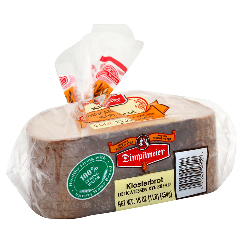 MONASTERY RYE BREAD [454 GR]