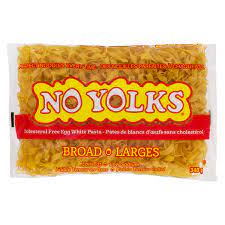 NO YOLK BROAD EGG NOODLE [340 GM]