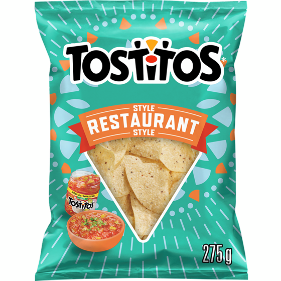 TOSTITOS RSTC TORTILLA CHIP [275 g]