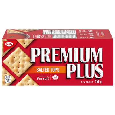CHRISTIE PREM PLUS SALTED [450 GM]