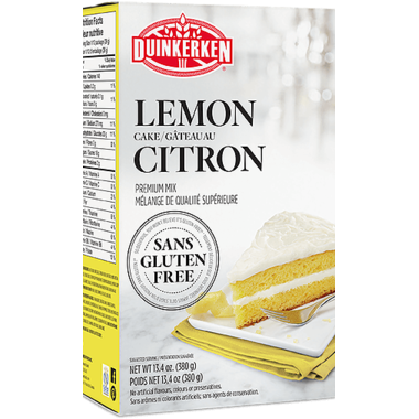 DKN LEMON CAKE MIX [380 GM]