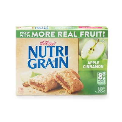 KELLOGG N/BAR APPLE CINN [295 GM] - 2 for $6.00