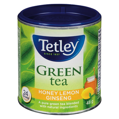TETLEY GRN TEA LEMON GINSENG [24 PK]