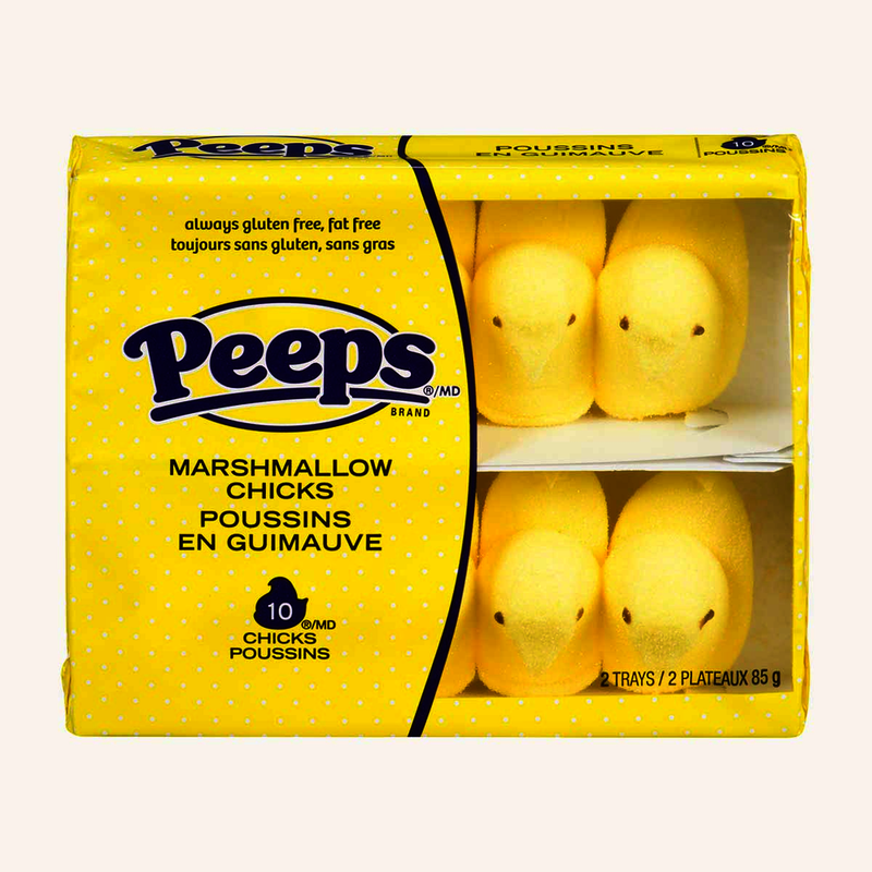 Peeps Marshmallow Chicks, 85 g