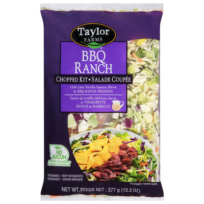 TF BBQ RANCH CHOPPED KIT [377 GR]