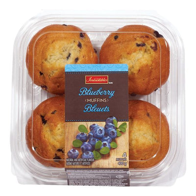 IRRESISTIBLE BLUEBERRY MUFFIN [4 PK]