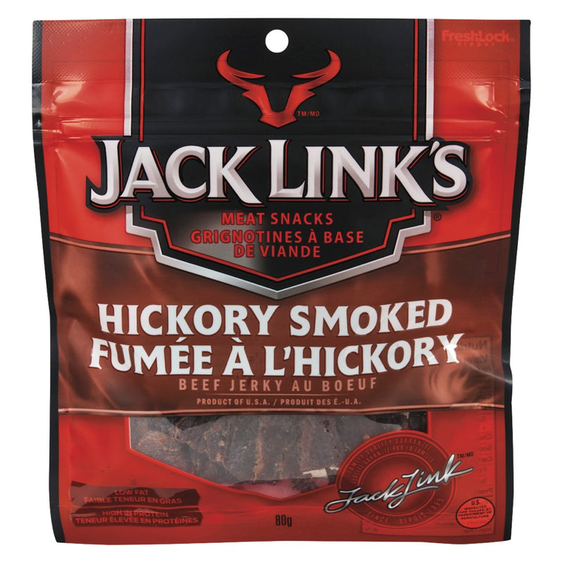 JL HICKORY JERKY HICKORY SMK [80 g]