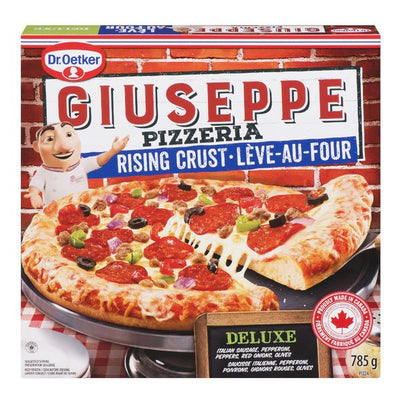 GUISEPPE RISING CRUST DELUXE [785 GR]