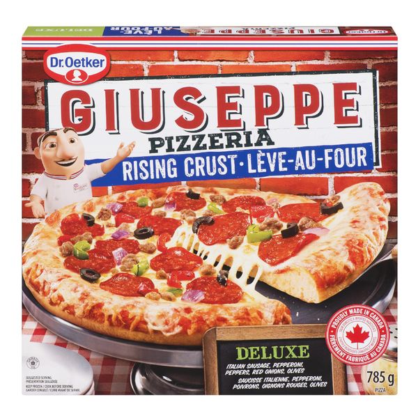 GUISEPPE RISING CRUST DELUXE [785 GR]