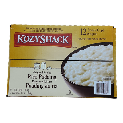 KOZY SHACK RICE PUDDING [12 PK]