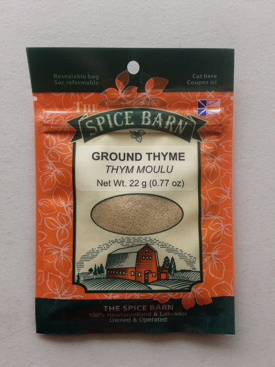 SPICE BARN THYME GROUND [22 GM]