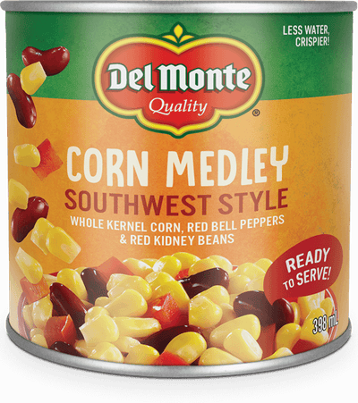 DEL MONTE CORN SOUTHWEST [398 ml]