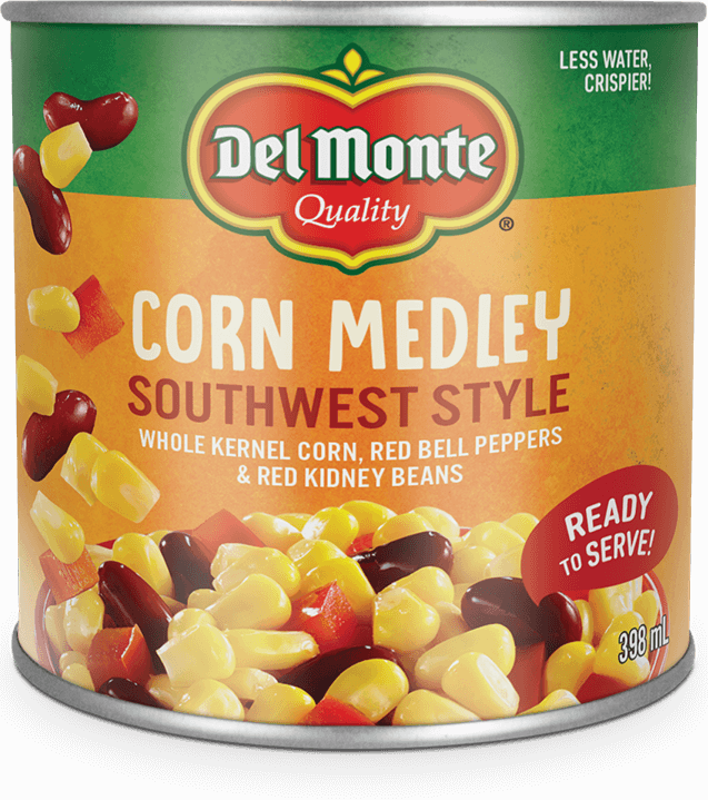DEL MONTE CORN SOUTHWEST [398 ml]