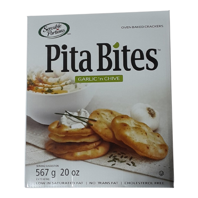 Sensible Portions Pita Bites, 567 g