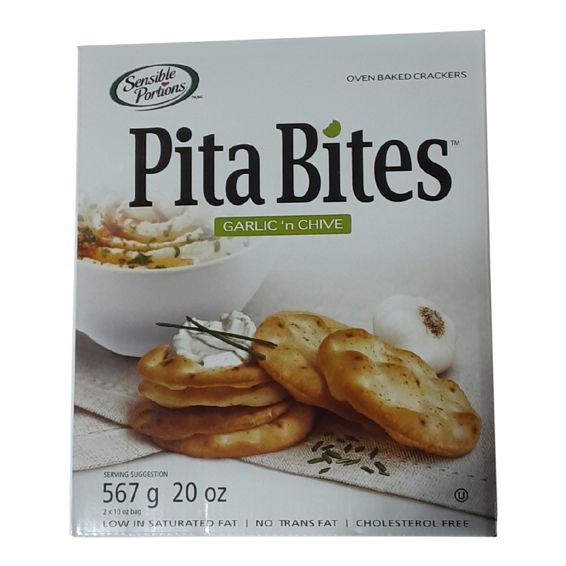 Sensible Portions Pita Bites, 567 g