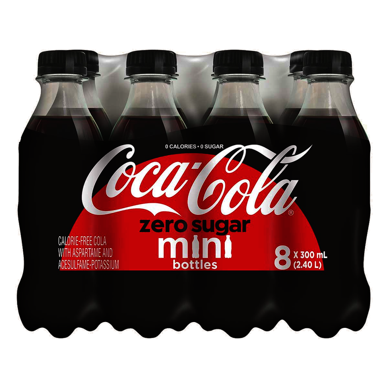 COKE ZERO 8x300ml [8 PK]