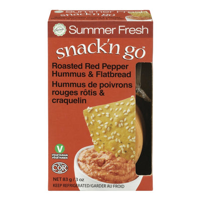 SNKN GO HUMMUS RED PEPPER [83 GM]