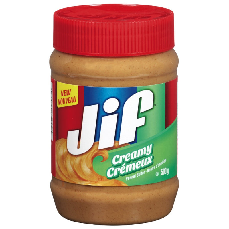 JIF CREAMY PEANUT BUTTER [500 g]